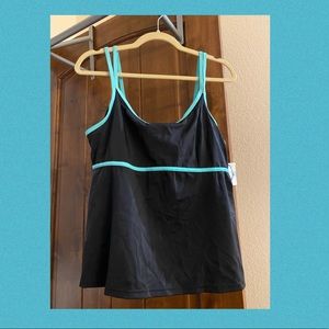 NWT Beach Belle Tankini Top